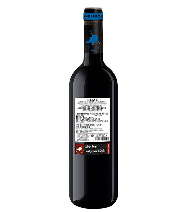 如色添魄半甜紅葡萄酒【12° 750ml】