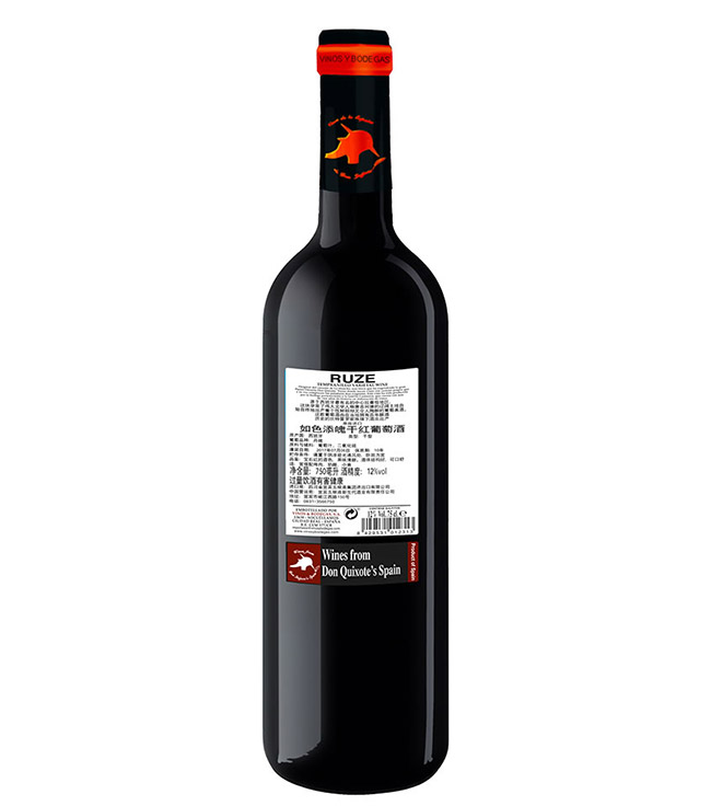 如色添魄干紅葡萄酒【12° 750ml】