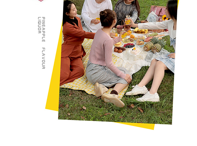 小酌時光牌菠蘿味露酒【20° 168ml】