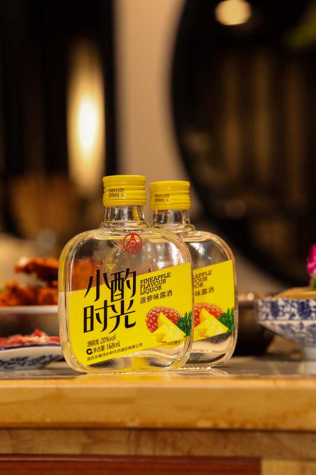 小酌時光牌菠蘿味露酒【20° 168ml】