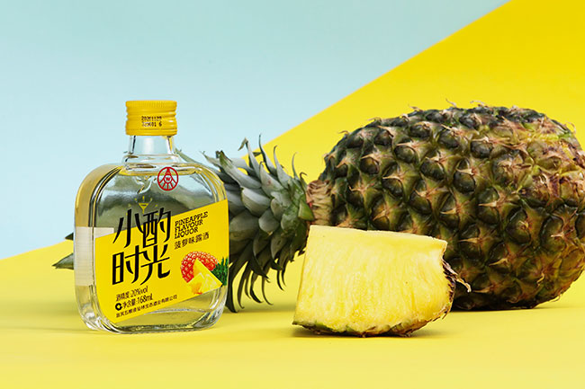 小酌時光牌菠蘿味露酒【20° 168ml】