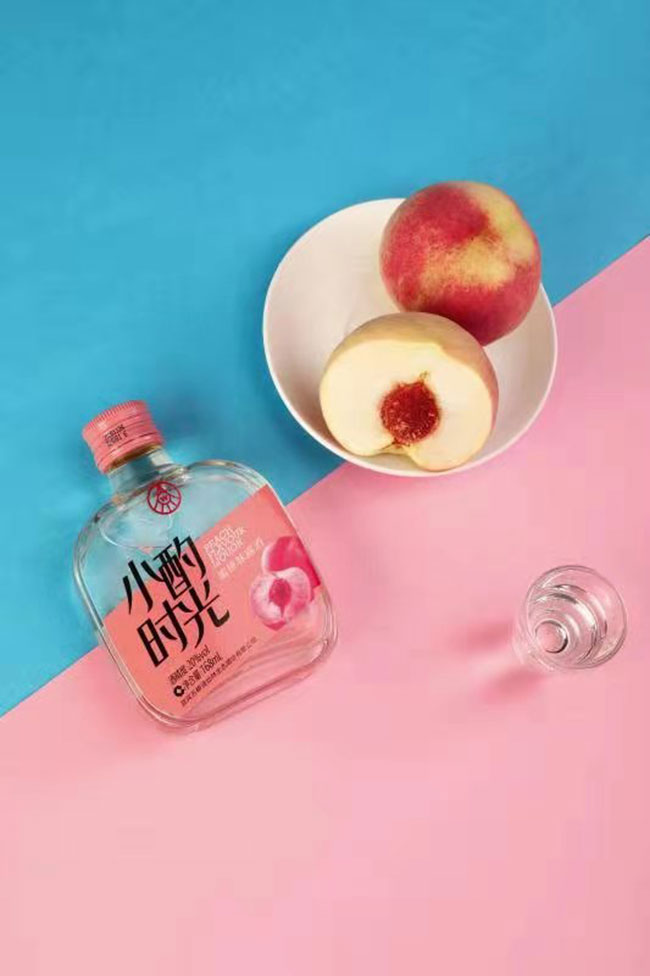 小酌時光牌蜜桃味露酒【20° 168ml】