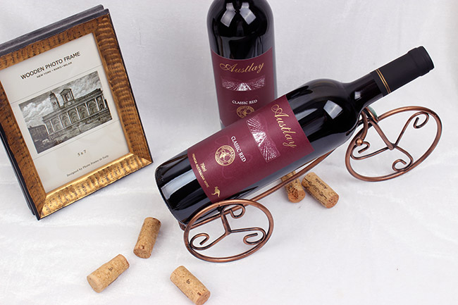 澳萊2017西拉子赤霞珠葡萄酒