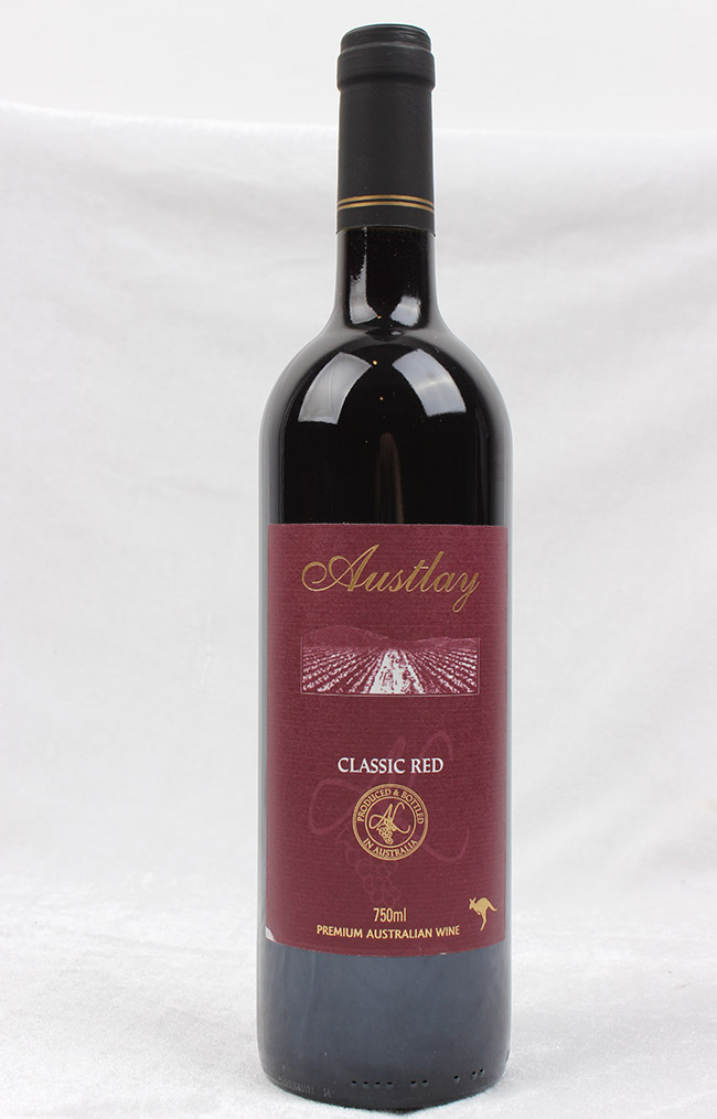 澳萊2017西拉子赤霞珠葡萄酒