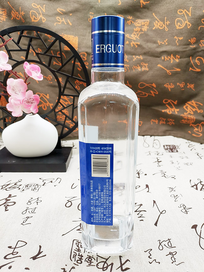 永豐牌北京二鍋頭酒至圣藍(lán)標(biāo) 清香型白酒【42° 500ml】