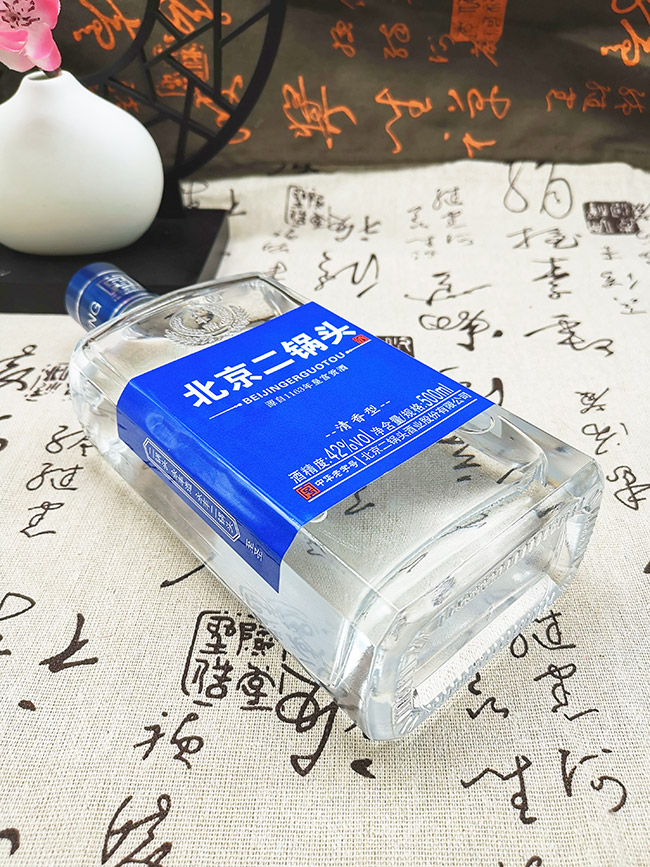永豐牌北京二鍋頭酒至圣藍(lán)標(biāo) 清香型白酒【42° 500ml】