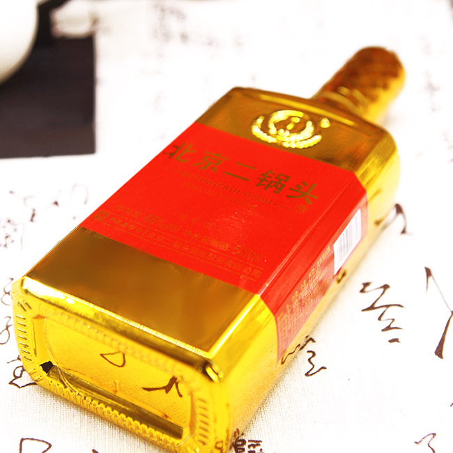 永豐北京二鍋頭酒金磚 清香型白酒【46° 500ml】