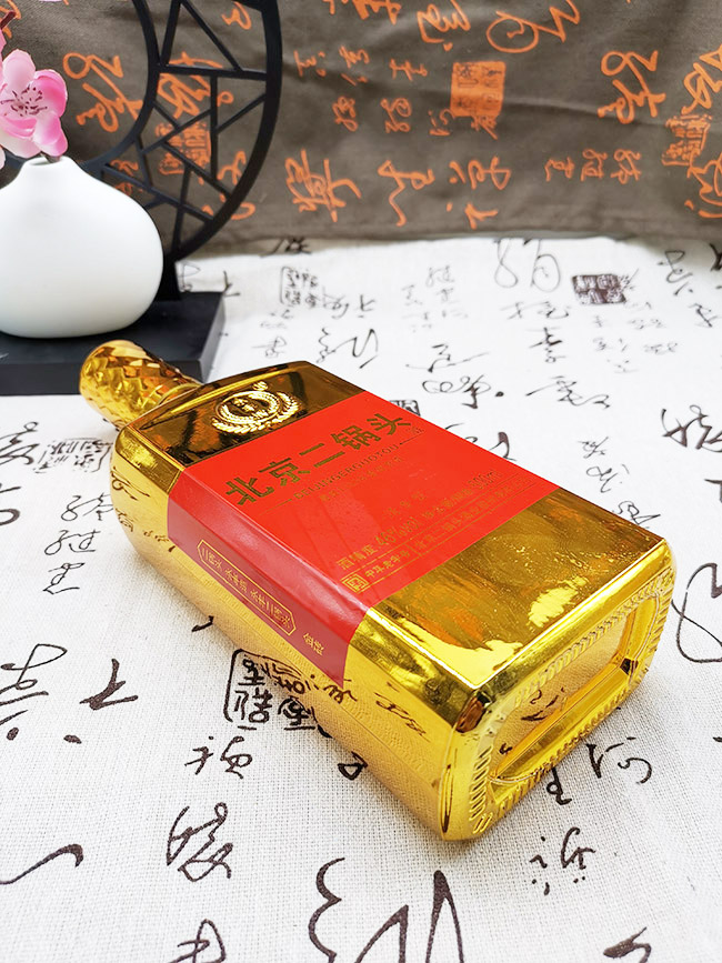 永豐北京二鍋頭酒金磚 清香型白酒【46° 500ml】