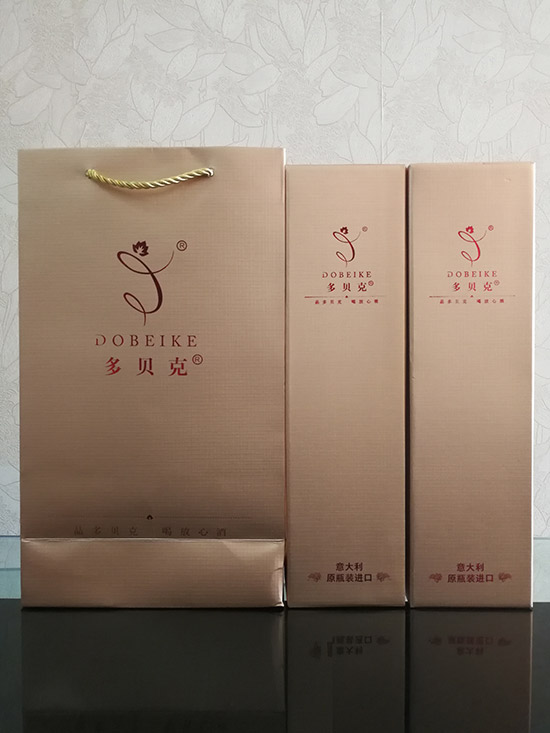 多貝克紙質禮盒