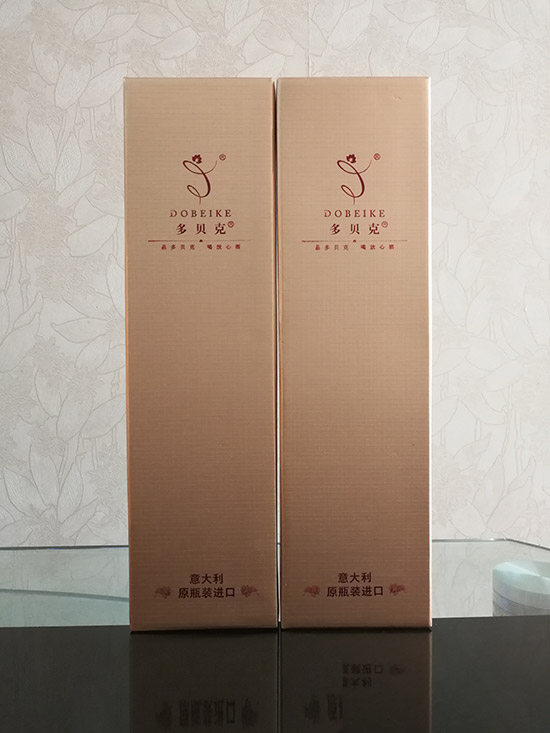 多貝克紙質禮盒