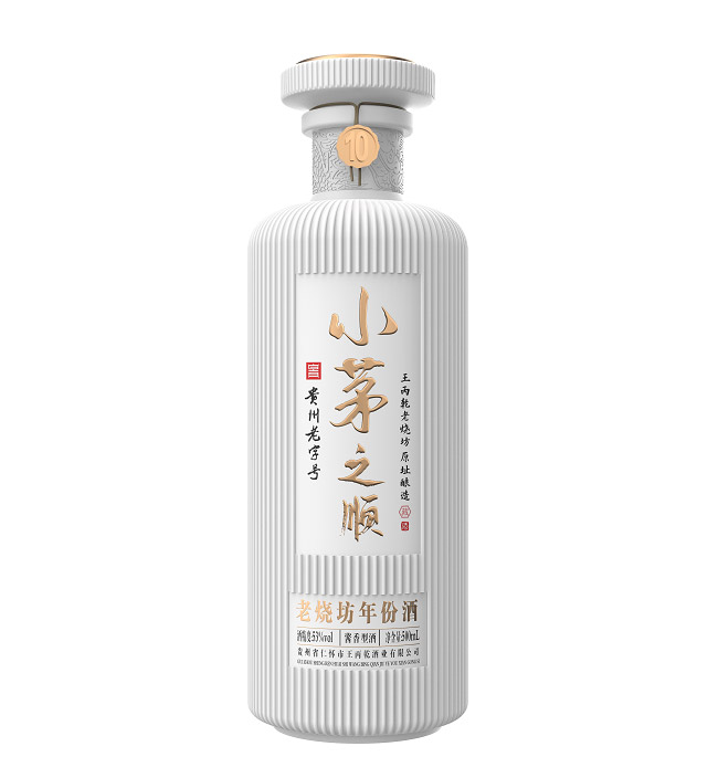 小茅之順老燒坊年份酒10 醬香型白酒【53° 500ml】