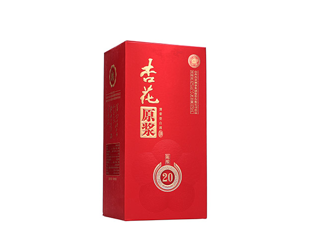 杏花原漿系列酒陳釀20清香型白酒【42°475ml】