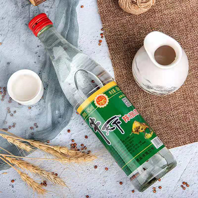 牛天下陳釀酒 濃香型白酒【42° 500ml】