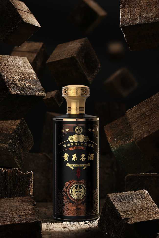 貴系名酒(瓶) 醬香型白酒【53° 500ml】