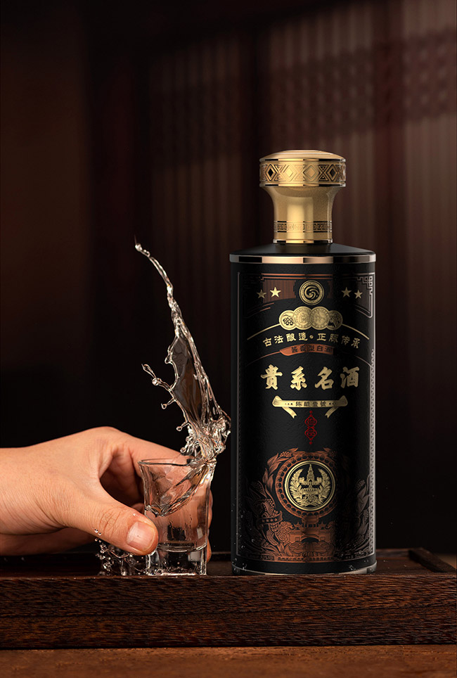 貴系名酒(瓶) 醬香型白酒【53° 500ml】