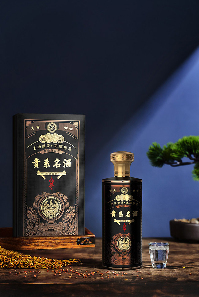 貴系名酒(瓶) 醬香型白酒【53° 500ml】