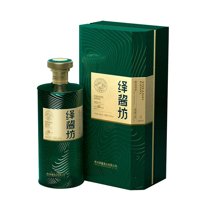 繹醬坊酒(瓶) 醬香型白酒【53° 500ml】