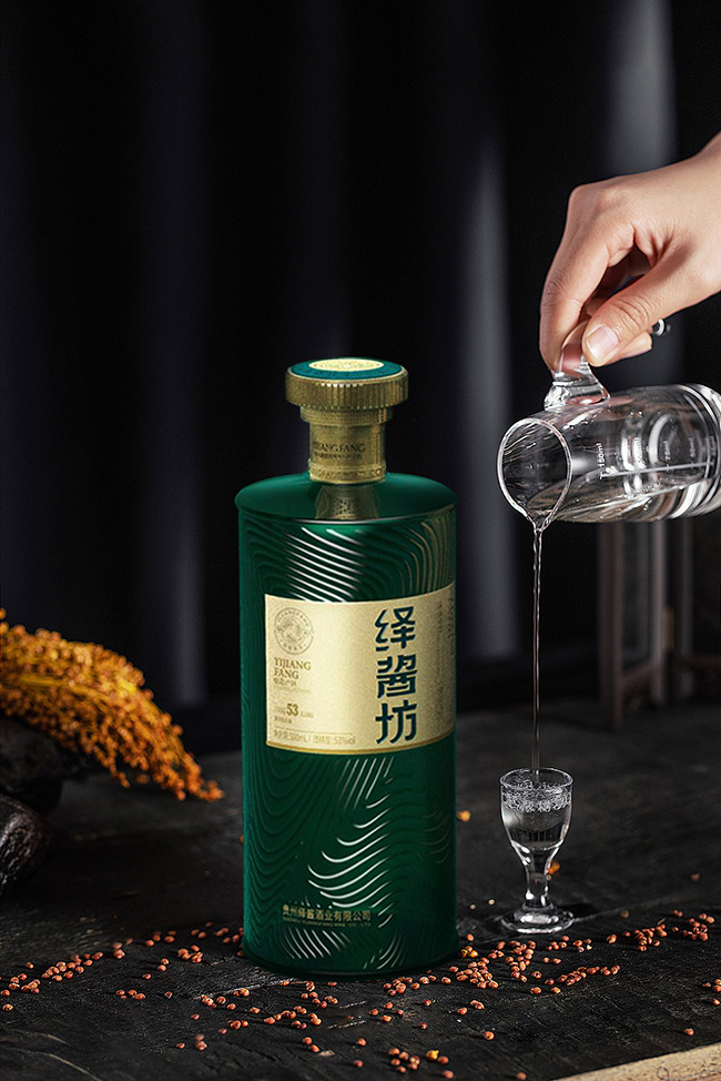 繹醬坊酒(瓶) 醬香型白酒【53° 500ml】