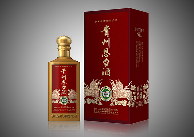 貴州恩臺酒醬香型白酒【53度500ml】