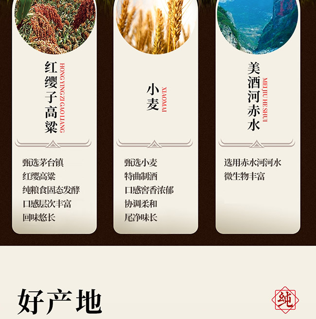 茅鄉(xiāng)純糧酒窖藏1978特釀級(jí) 醬香型白酒【53° 500ml】