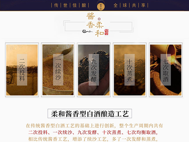 茅臺醇酒匠工珍品 柔和醬香型白酒【53° 500ml】