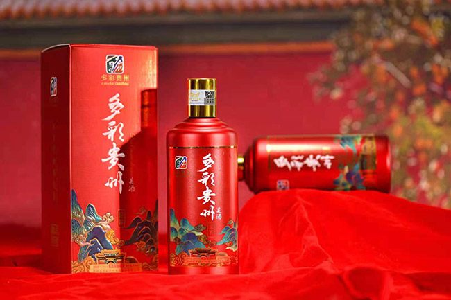 多彩貴州酒迎賓 醬香型【53° 500ml】