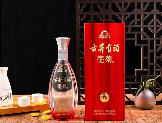 古井貢酒亳菊酒紅菊【42° 500ml】