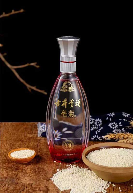 古井貢酒亳菊酒紅菊【42° 500ml】