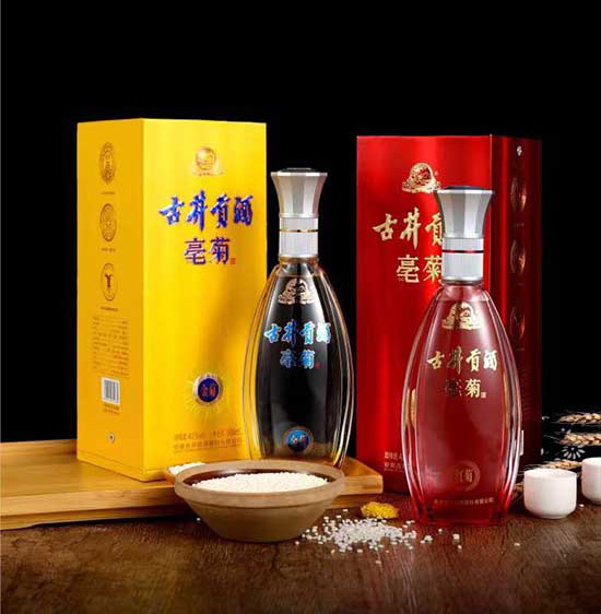 古井貢酒亳菊酒金菊【42° 500ml】