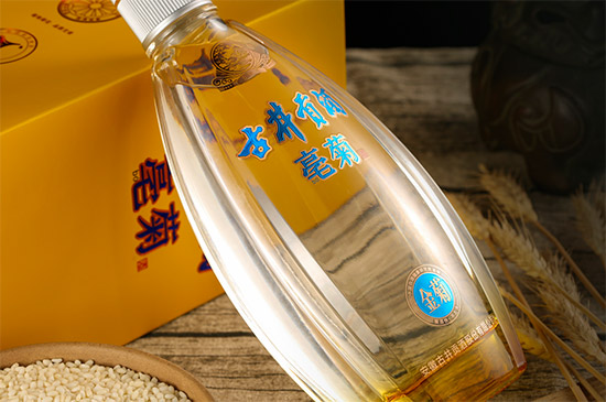 古井貢酒亳菊酒金菊【42° 500ml】