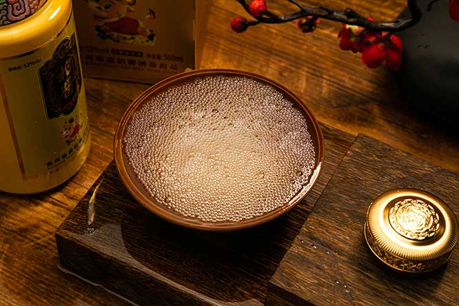 柏醬牛年紀念酒 醬香型白酒【53度 500ml】