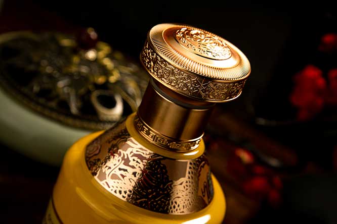 柏醬牛年紀念酒 醬香型白酒【53度 500ml】