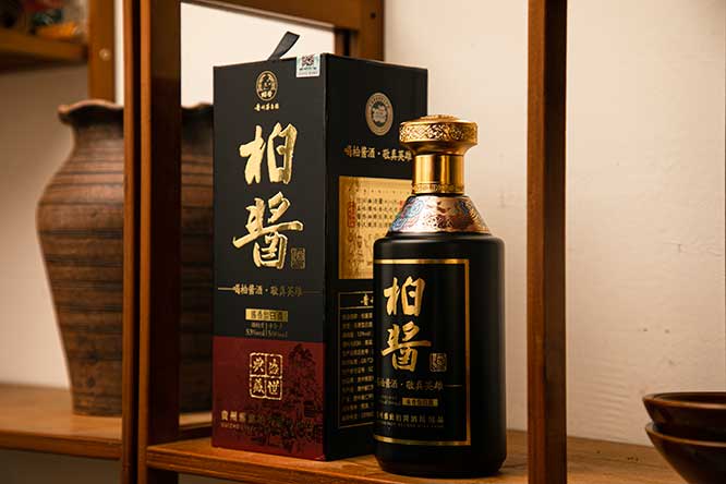 柏醬盛世經典 醬香型白酒【53度 500ml】