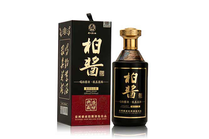 柏醬盛世經典 醬香型白酒【53度 500ml】