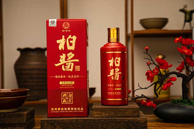 柏醬迎賓典藏 醬香型白酒【53度 500ml】