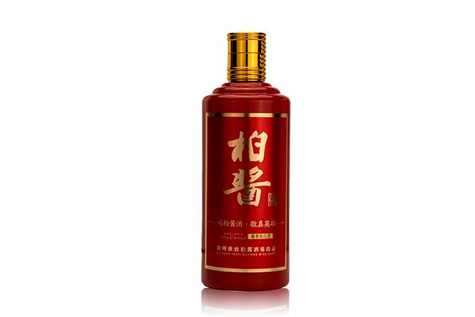 柏醬迎賓典藏 醬香型白酒【53度 500ml】