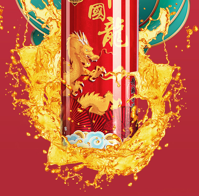 中 國龍精釀原漿禮盒裝1L×6桶