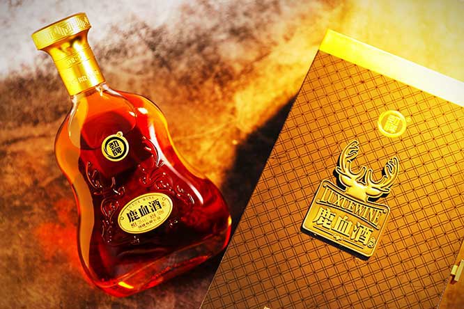 勁牌鹿血酒【38度 520ml】