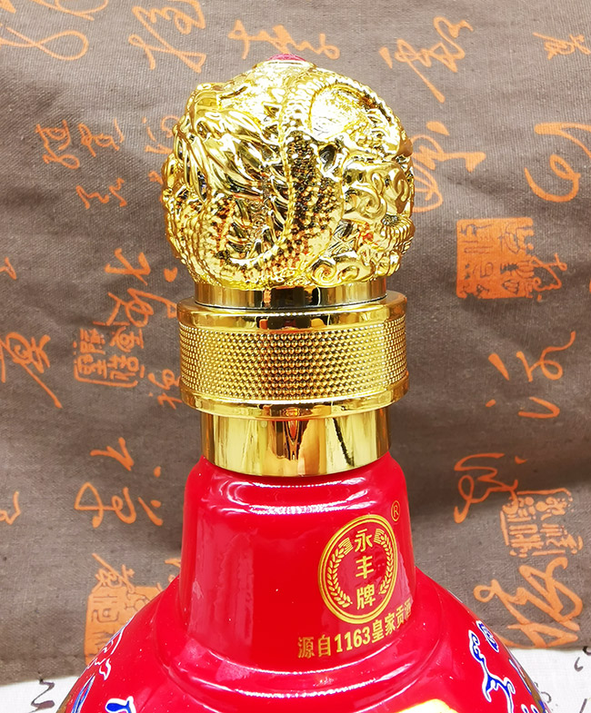 永豐牌北京二鍋頭酒紅龍 清香型【42° 500ml】