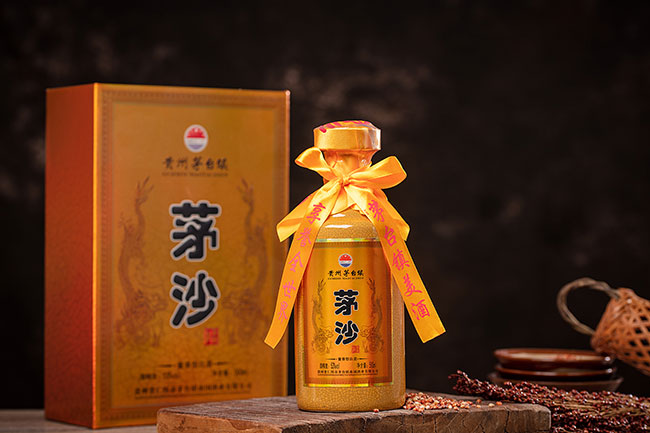 茅沙酒 醬香型白酒【53° 500ml】