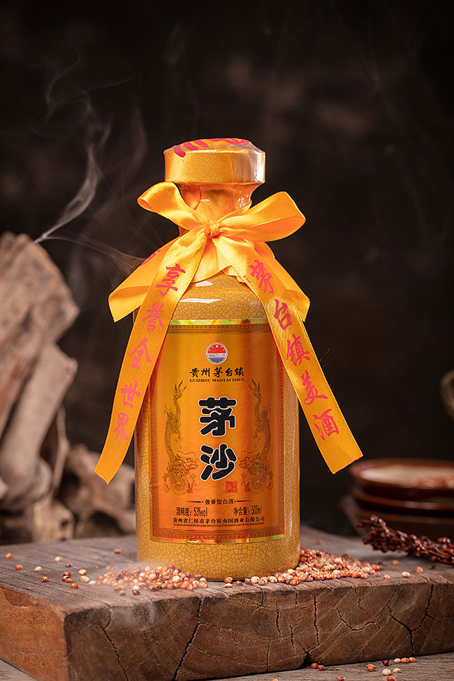 茅沙酒 醬香型白酒【53° 500ml】
