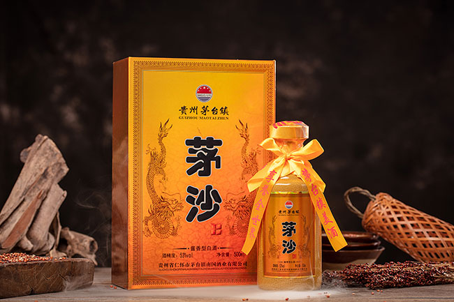 茅沙酒 醬香型白酒【53° 500ml】