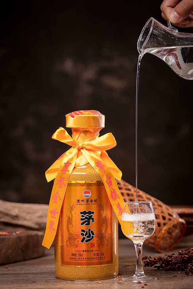 茅沙酒 醬香型白酒【53° 500ml】