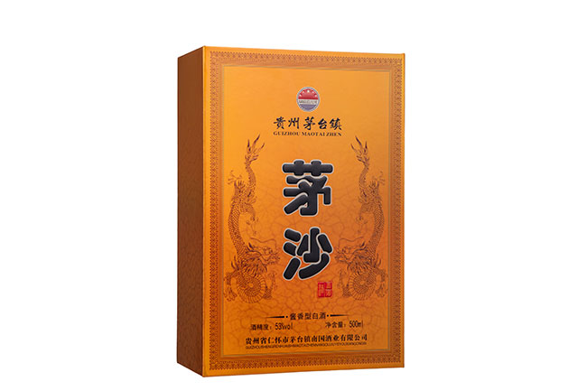 茅沙酒 醬香型白酒【53° 500ml】