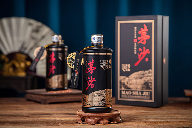 茅沙酒V12 醬香型白酒禮盒【53° 500ml】