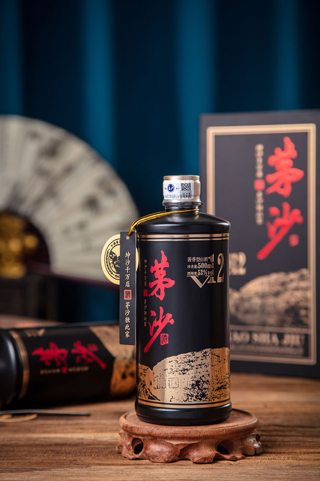 茅沙酒V12 醬香型白酒禮盒【53° 500ml】