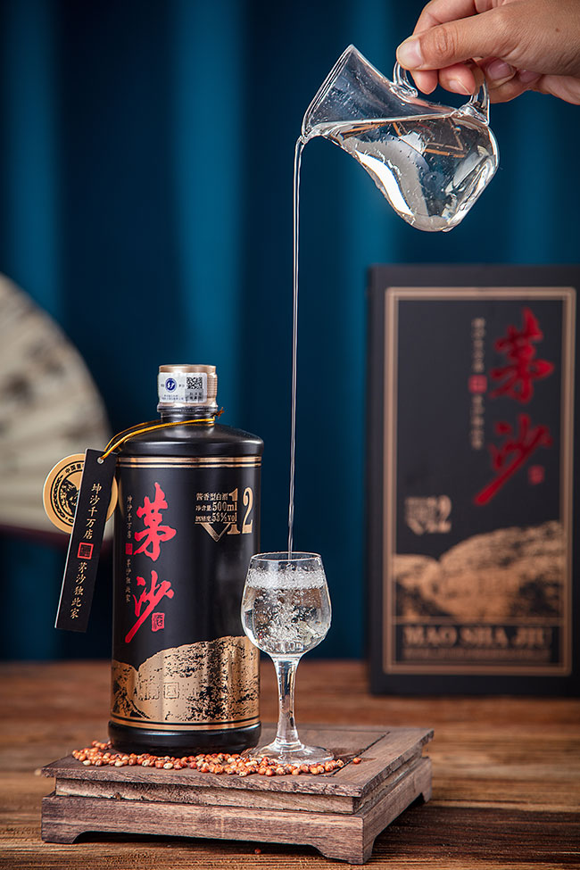 茅沙酒V12 醬香型白酒禮盒【53° 500ml】