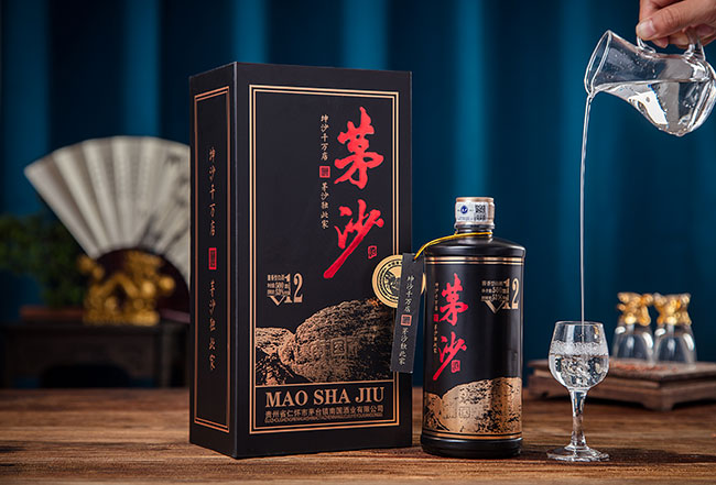 茅沙酒V12 醬香型白酒禮盒【53° 500ml】