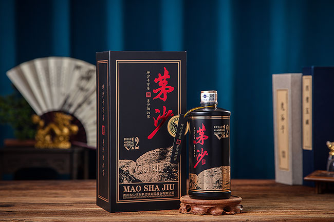 茅沙酒V12 醬香型白酒禮盒【53° 500ml】