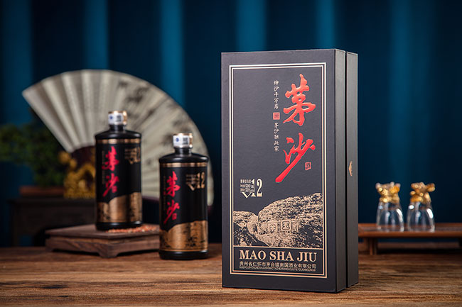 茅沙酒V12 醬香型白酒禮盒【53° 500ml】